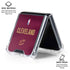 NBA Cleveland Cavaliers Jersey Galaxy Z Flip6 Clear Case